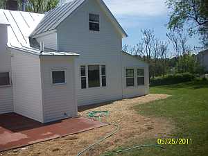 A nice patio in the works